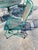 Metal Vintage Wrought Iron Patio Dining Set For Sale - Image 7 of 11