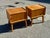 Danish Oak Nightstands, 1940s, Set of 2 For Sale - Image 12 of 13