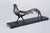 Art Deco Statuette in Bronze and Marble, France, 1920s For Sale - Image 3 of 5