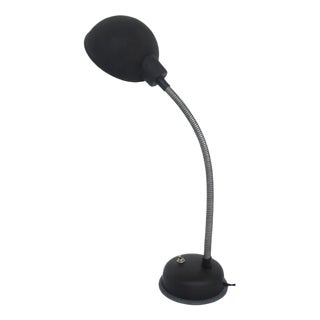 Black Desk Lamp with Articulated Arm, France, 1950s For Sale