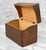 Vintage Traditional Wood Card Catalog File Library Box For Sale - Image 6 of 9