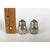 Metal Vintage Sterling Silver Salt & Pepper Shakers – s.c.s. Co Usa – 1930s Mini Shaker Set – Breakfast Tray For Sale - Image 7 of 7
