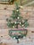 Rare Vintage Italian Tole Lemon Tree Wall Jardiniere With Five-Light Candelabra, Two-Piece Set For Sale - Image 11 of 12