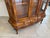 Baroque Style Display Cabinet in Inlaid Walnut, 1980s For Sale - Image 10 of 14