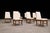 Cimo, Brazil, 1950 — Set of 8 Tall-Back Dining Chairs in Caviúna With Warm Bone Performance Linen For Sale - Image 13 of 16