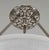 Silver French Art Deco Pendant Light by Muller Freres 1930 France For Sale - Image 8 of 11