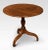 Wood Oak Tripod Side Table For Sale - Image 7 of 7