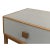 Pair of Small Gray Nightstands For Sale - Image 9 of 11