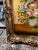 Mid 20th Century Floral Still Life Oil Painting with Carved Wood Frame For Sale - Image 9 of 13