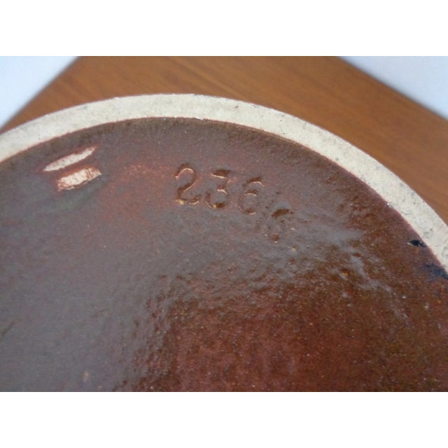 Large Lava Ceramic Cachepot, 1970s For Sale - Image 11 of 14