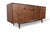 Wood Small Ib Kofod Larsen "Danish Range" Credenza in Teak + Afromosia For Sale - Image 7 of 9
