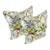 Pair 22'' Multi Color Parrot Pillows For Sale