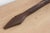 Wood Diamond Shape Handle Primitive Spoon For Sale - Image 7 of 8