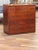 19th Century Two Part English Campaign Chest , 19th Century For Sale - Image 5 of 11