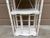 Late 19th Century American Victorian White Painted Bamboo Étagère For Sale - Image 9 of 12