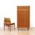 Wood 1960s Mid Century Armoire Coat Closet by E Gomme For Sale - Image 7 of 11
