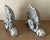 Rococo Antique 18th Century French Rococo Carved Wood Sea Shell Form Architectural Cornice Elements - A Pair For Sale - Image 3 of 14