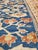 Antique Persian Sultanabad Carpet, Handmade Oriental Rug, Light Blue, Terracotta For Sale - Image 16 of 18