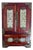 Large Jade Panel and Rosewood Chinese Jewelry Box, Republic Period, Shanghai For Sale
