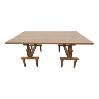 Achille and Pier Giacomo Castiglioni Bramante Dining Table For Sale