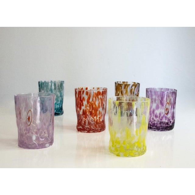 Mojito Glasses by Mariana Iskra for Ribes Studio, 2010, Set of 6 For Sale - Image 17 of 18