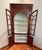 LIMITED TIME OFFERING DUE TO A MOVE Elevate your home with this exquisite custom cherry wood corner cabinet, handcrafted...