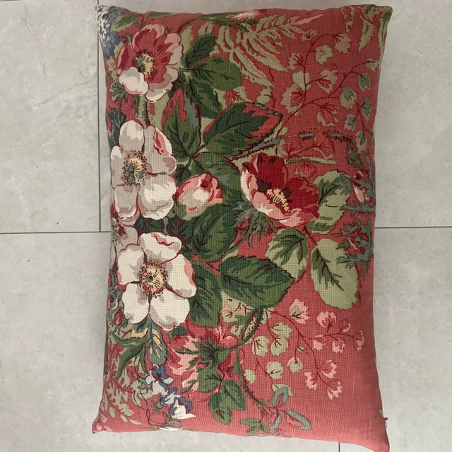 2020s Handcrafted Decorative Pillow Case For Sale - Image 5 of 6