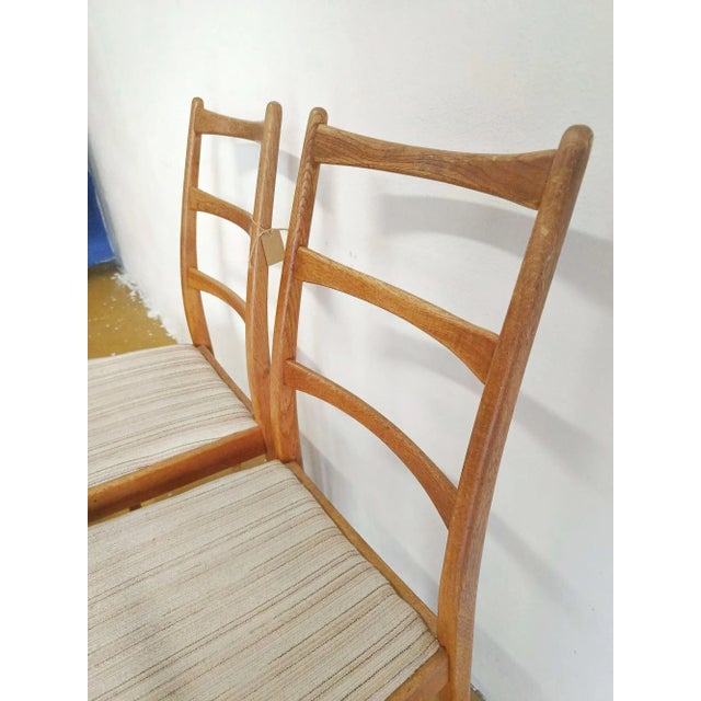 Vintage Swedish Chairs, 1960s, Set of 4 For Sale - Image 4 of 9