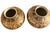 1970s Vintage Satsuma Style Porcelain Lidded Temple Jars With Moriage and Gilt Detailing - A Pair For Sale - Image 5 of 12