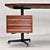 Desk with Revolving Drawer Units by Osvaldo Borsani for Tecno, 1960s For Sale - Image 6 of 18