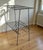 Mid 20th Century Wrought Iron Record Rack Stand For Sale - Image 10 of 10