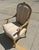 1990s Vintage Carved Faux Tree Branch Arm Chair Attributed to A. Rudin For Sale - Image 5 of 9