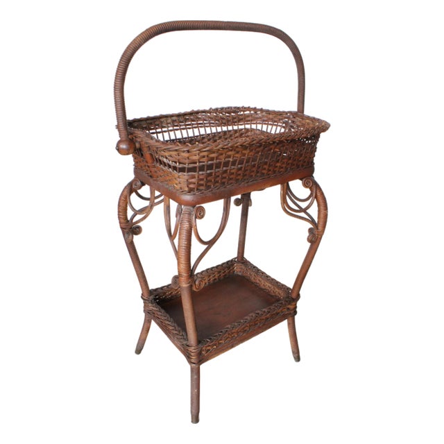 19th C. Bentwood Scroll Etageres by Heywood Brothers For Sale