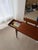 Vintage Dressing Table in Mahogany and Teak, 1960s For Sale - Image 4 of 13