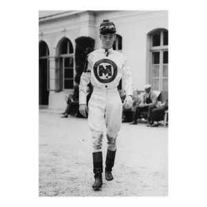 Charles Christian Cook Hialeah Park Florida Jockey Photograph