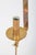Wall Candleholder in Brass with Pendulum Suspension by Pierre Forsell for Skultuna, 1960s For Sale - Image 3 of 6