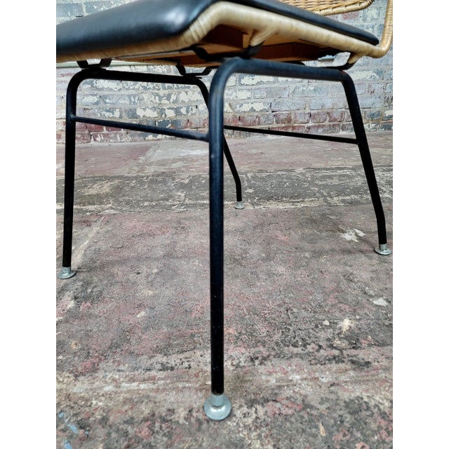 Wood Mid-Century Modern Danny Fong C.1950s Tropi-Cal Dining Chairs -Set of 8 For Sale - Image 7 of 11