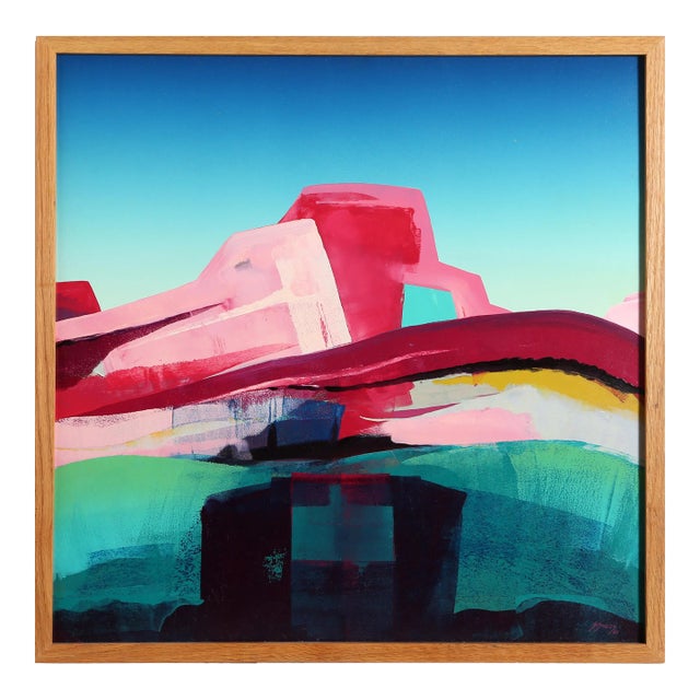 Scott Swezy, Southwestern Landscape, Oil Painting For Sale