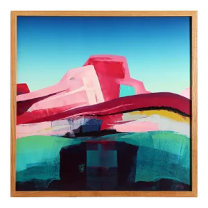 Scott Swezy, Southwestern Landscape, Oil Painting