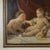 This majestic antique oil painting on canvas represents a refined allegorical composition in classical style. The work...
