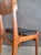 Set 4 Teak Danish Modern Dining Chairs Manner of Erik Buch 1960's For Sale - Image 12 of 14