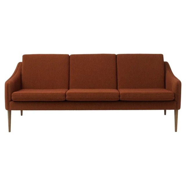Wood Mr Olsen Three-Seater Sofa in Oak by Warm Nordic For Sale - Image 7 of 7