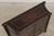 Maitland Smith Leather Wrapped Book Spline Console Cabinet For Sale - Image 11 of 18
