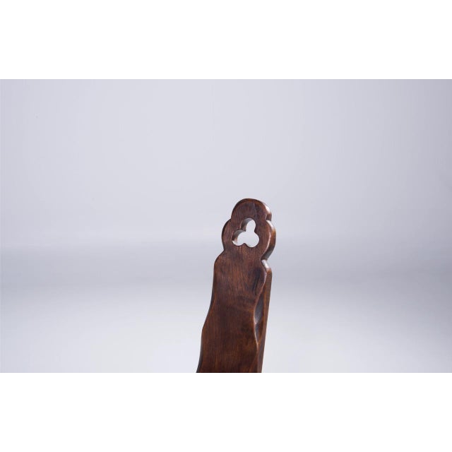 Brutalist Spanish Chair, 1960s, in Very Good conditions. Designed 1960 to 1969