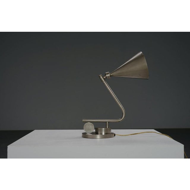 Art Deco Table Lamp, The Netherlands, 1930s For Sale - Image 3 of 18