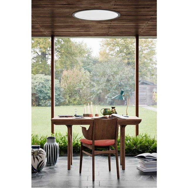 Gesture Chair in White Oiled Oak by Warm Nordic For Sale - Image 6 of 18