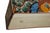 Late 20th Century Talavera Hand Painted Terracotta Tissue Box Cover For Sale - Image 5 of 6