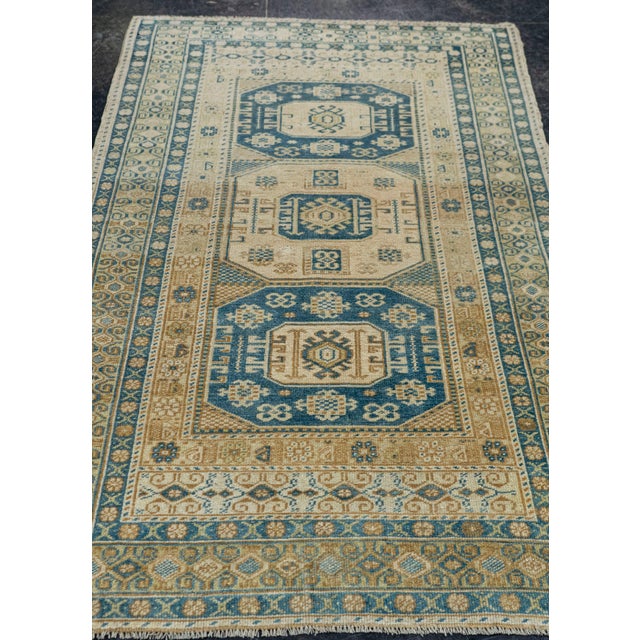 Turkish Vintage Rug 3'6" x 6'4" #20835 Explore a curated collection of hallway runners, wool rugs, and handmade...