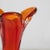 Mid Century Belgian Glass Vase For Sale In Greensboro - Image 6 of 10