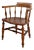 Antique English Smoking Chair, 1890s For Sale